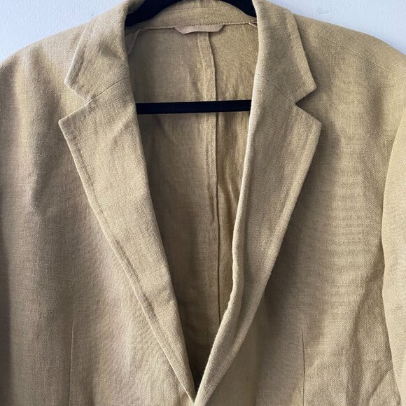Hugo Boss linen blazer - Size M - Picture 6 of 6